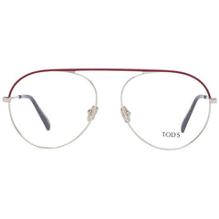 Tod's Red Women Glasses Frame -   -  Tod's.