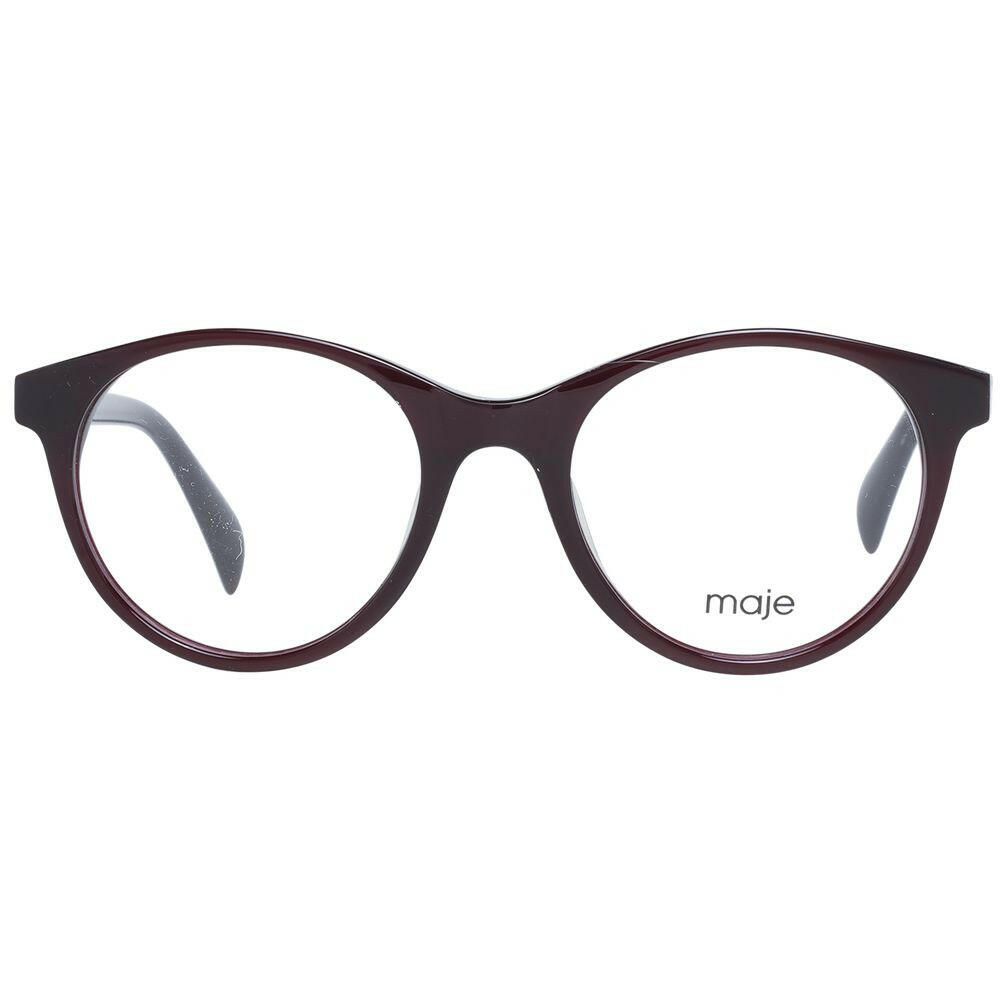 Maje Red Women Glasses Frame -   -  Maje.