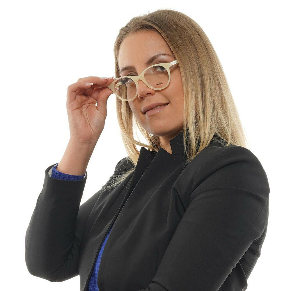 Maje White Women Glasses Frame -   -  Maje.