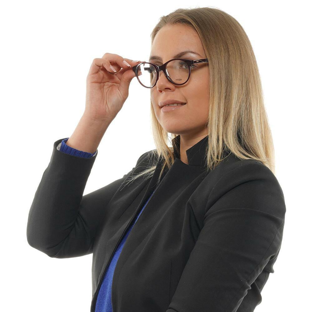 Maje Red Women Glasses Frame -   -  Maje.