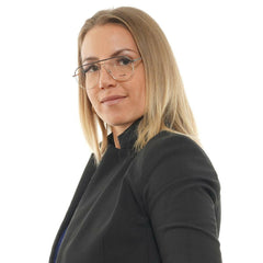 Maje Gold Women Glasses Frame -   -  Maje.