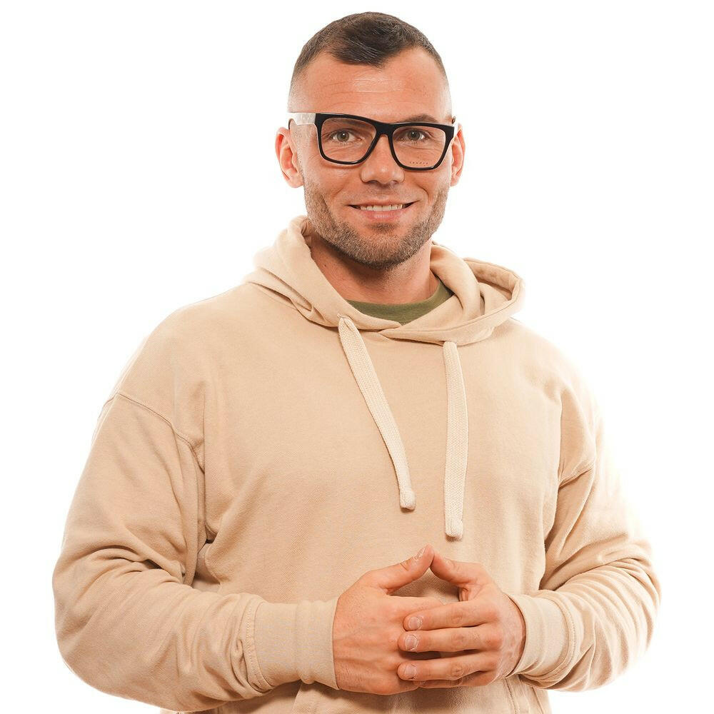 Sandro Black Men Glasses Frame -   -  Sandro.