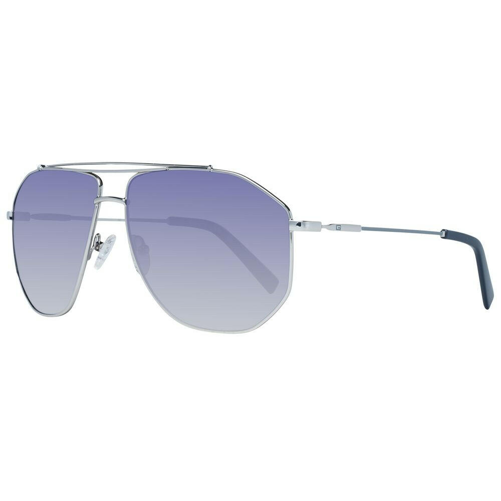 Guess Silver Men Sunglasses -   -  Guess.
