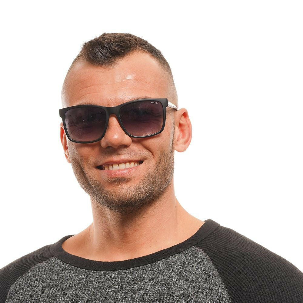 Guess Black Men Sunglass -   -  Guess.