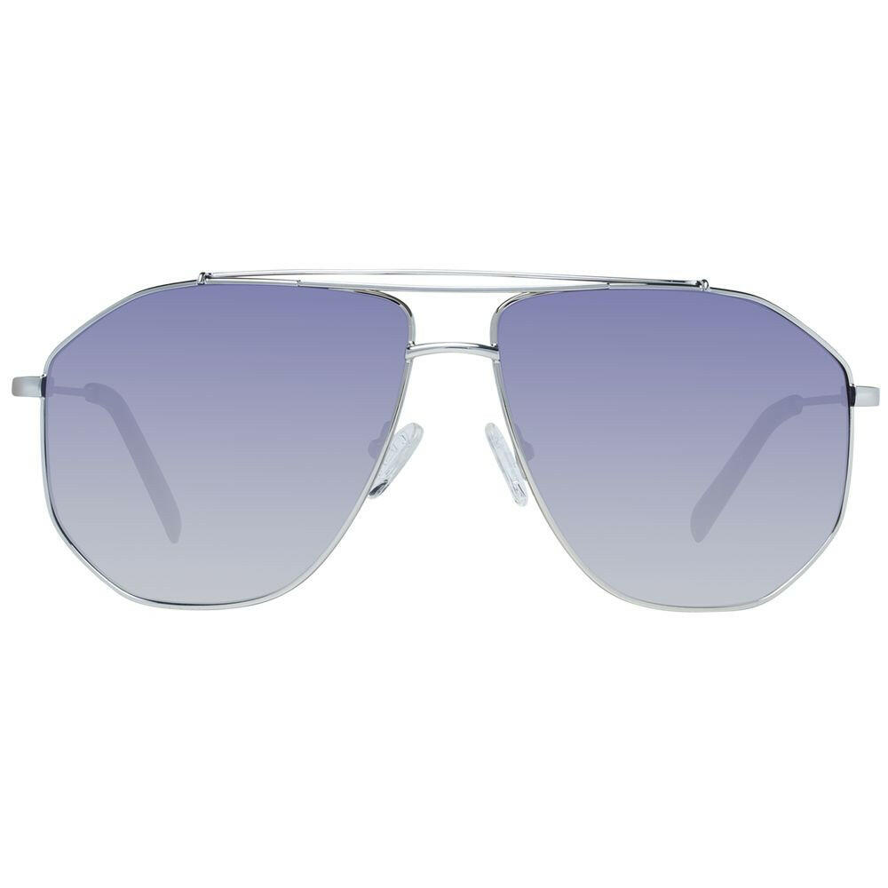 Guess Silver Men Sunglasses -   -  Guess.