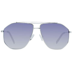 Guess Silver Men Sunglasses -   -  Guess.