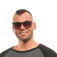 Guess Brown Men Sunglass -   -  Guess.