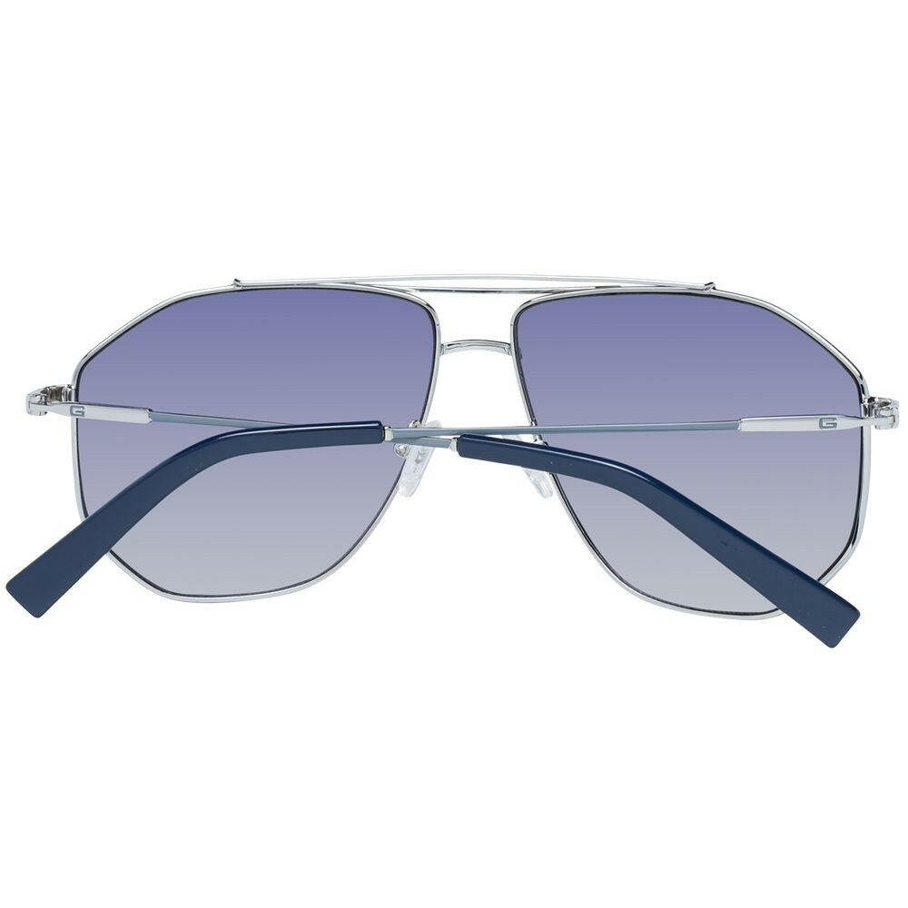 Guess Silver Men Sunglasses -   -  Guess.