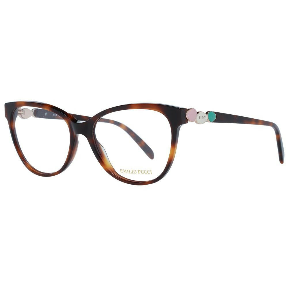 Emilio Pucci Brown Women Glasses Frame -   -  Emilio Pucci.