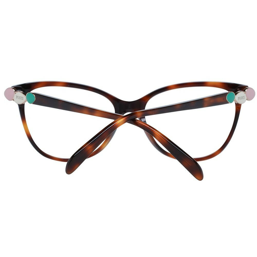 Emilio Pucci Brown Women Glasses Frame -   -  Emilio Pucci.
