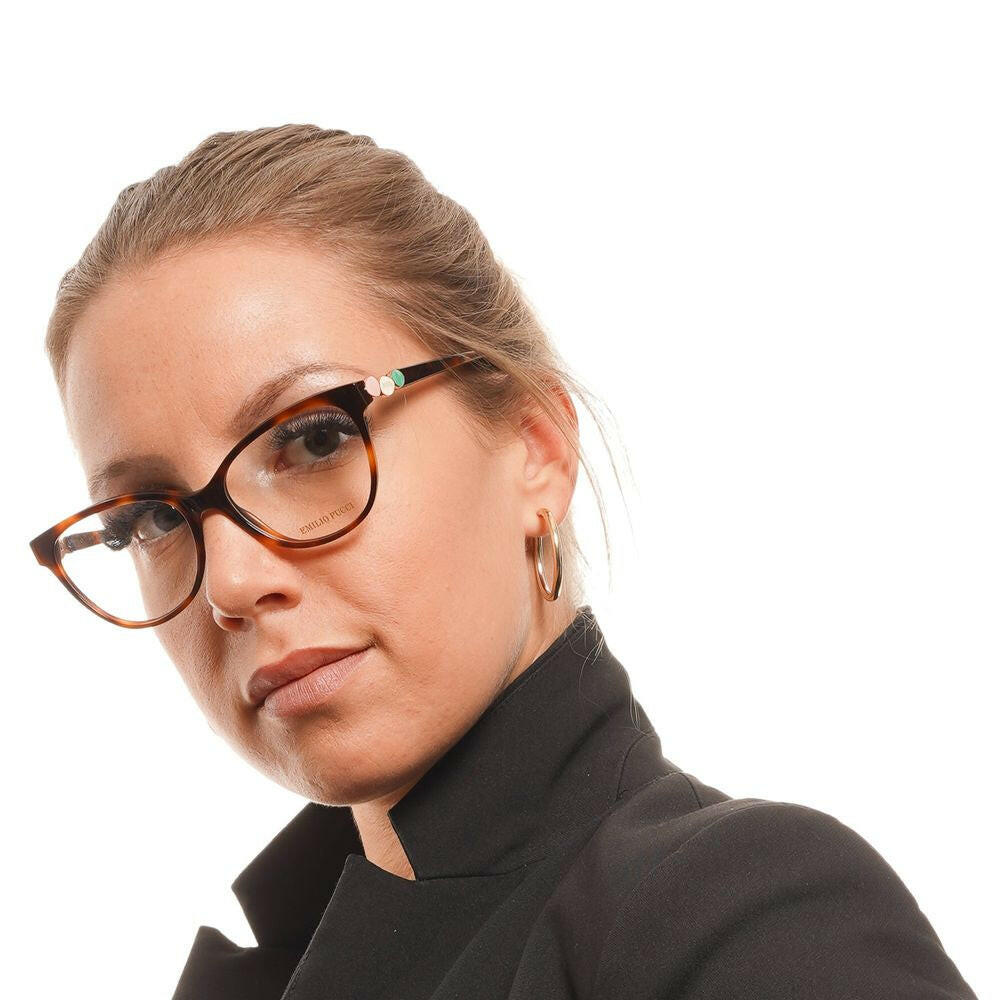 Emilio Pucci Brown Women Glasses Frame -   -  Emilio Pucci.