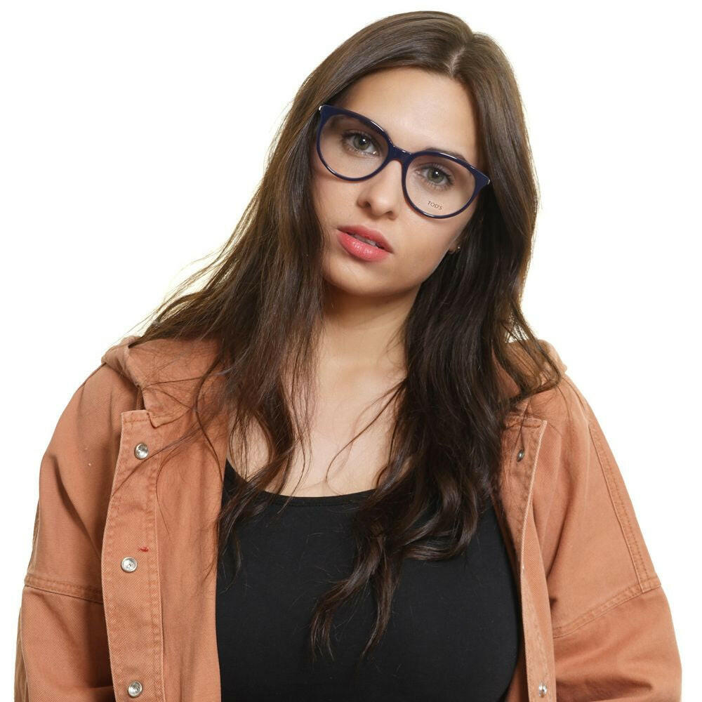 Tod's Blue Women Glasses Frame -   -  Tod's.