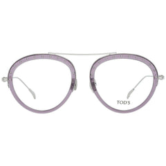 Tod's Purple Women Glasses Frame -   -  Tod's.