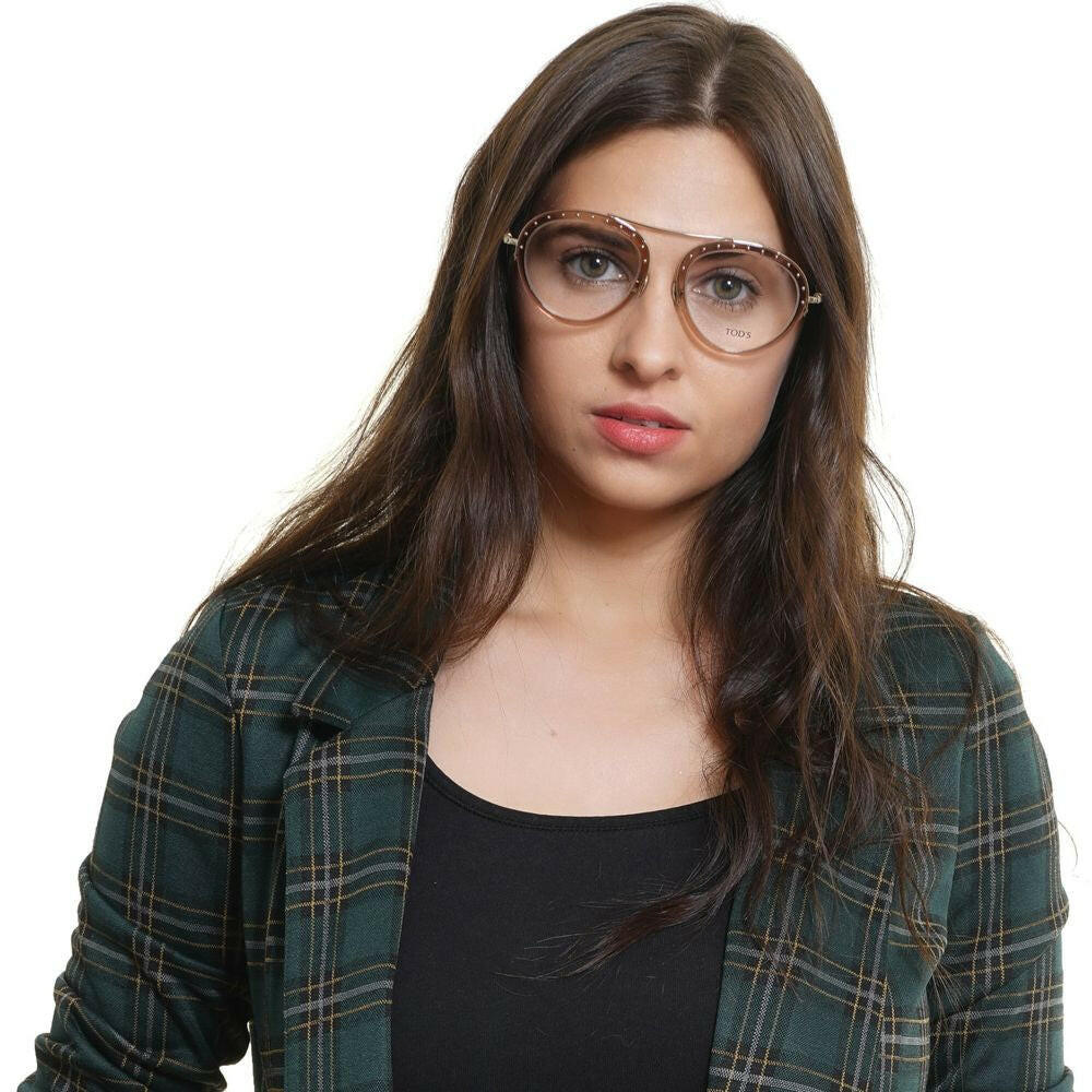 Tod's Brown Women Glasses Frame -   -  Tod's.