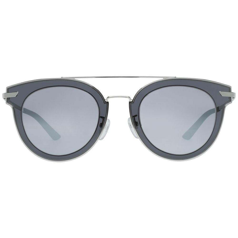 Police Silver Men Sunglass -   -  Police.