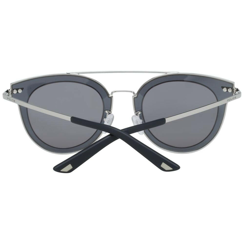 Police Silver Men Sunglass -   -  Police.