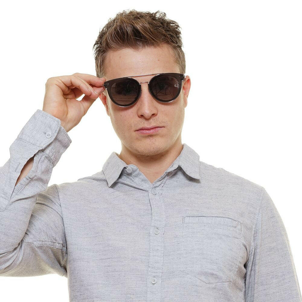 Police Silver Men Sunglass -   -  Police.