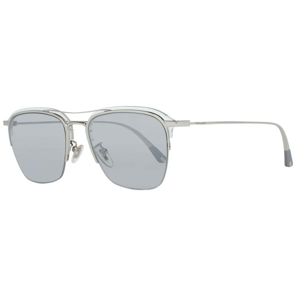 Police Silver Men Sunglass -   -  Police.