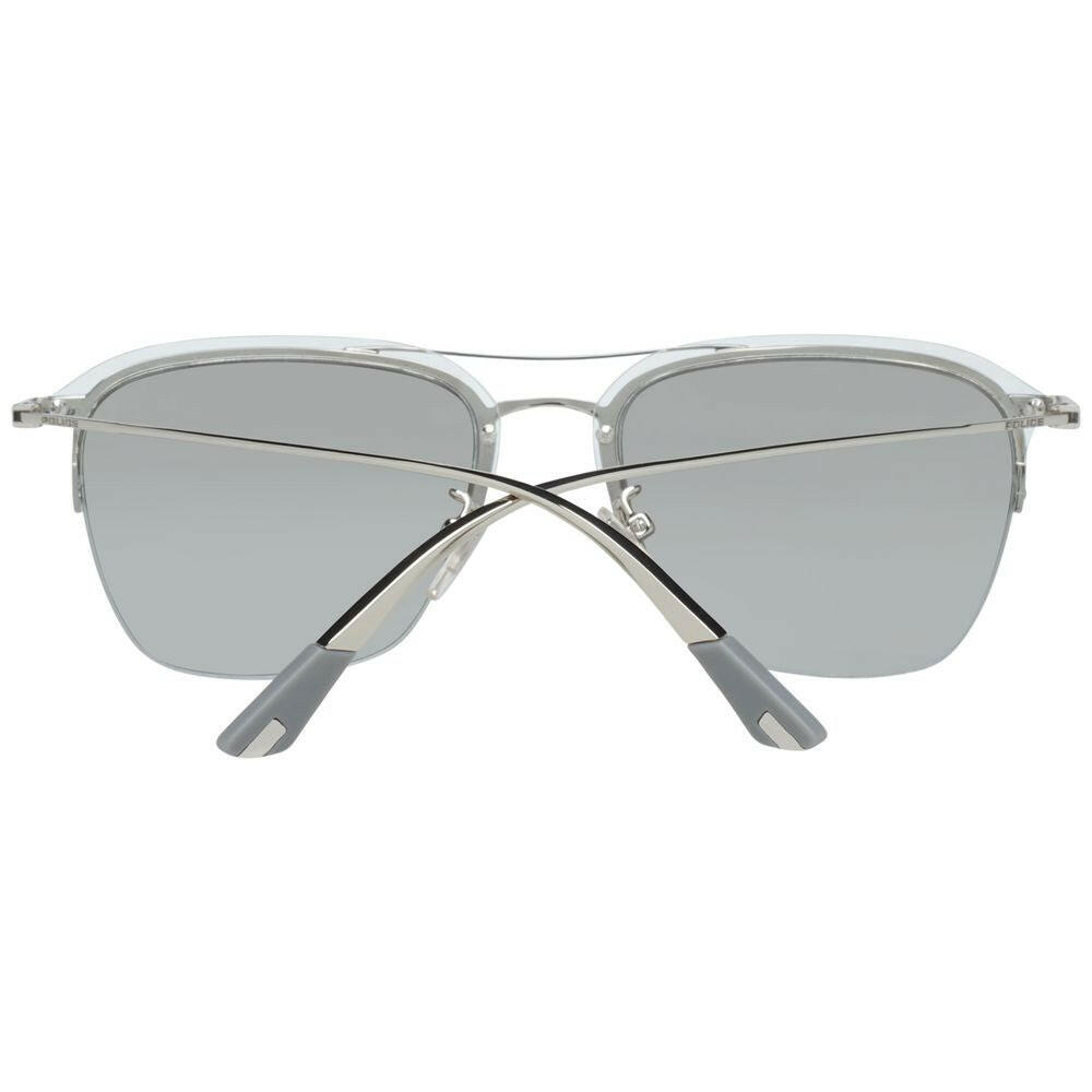 Police Silver Men Sunglass -   -  Police.