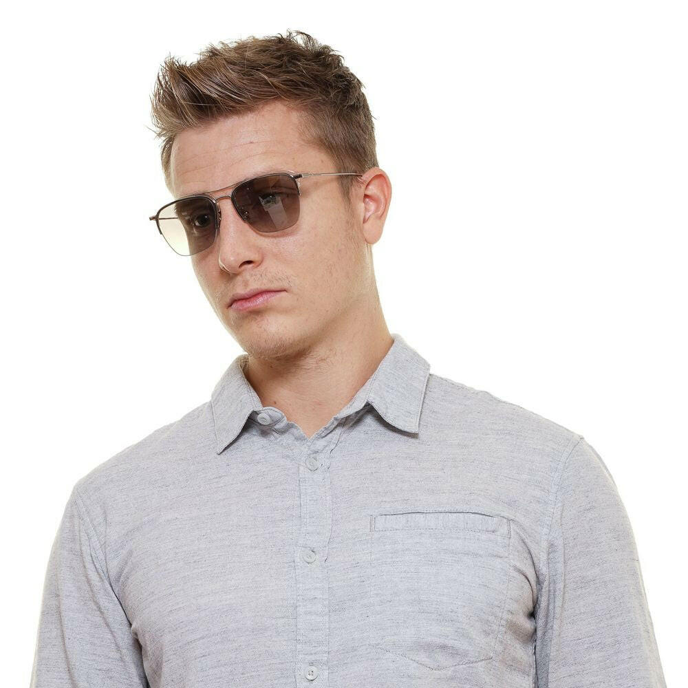 Police Silver Men Sunglass -   -  Police.