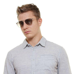 Police Silver Men Sunglass -   -  Police.