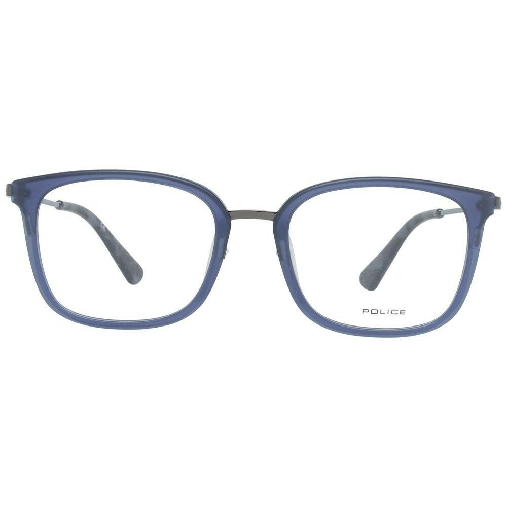 Police Blue Men Glasses Frame -   -  Police.
