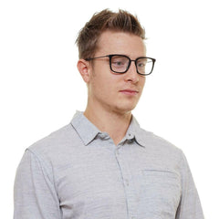 Police Black Men Glasses Frame -   -  Police.
