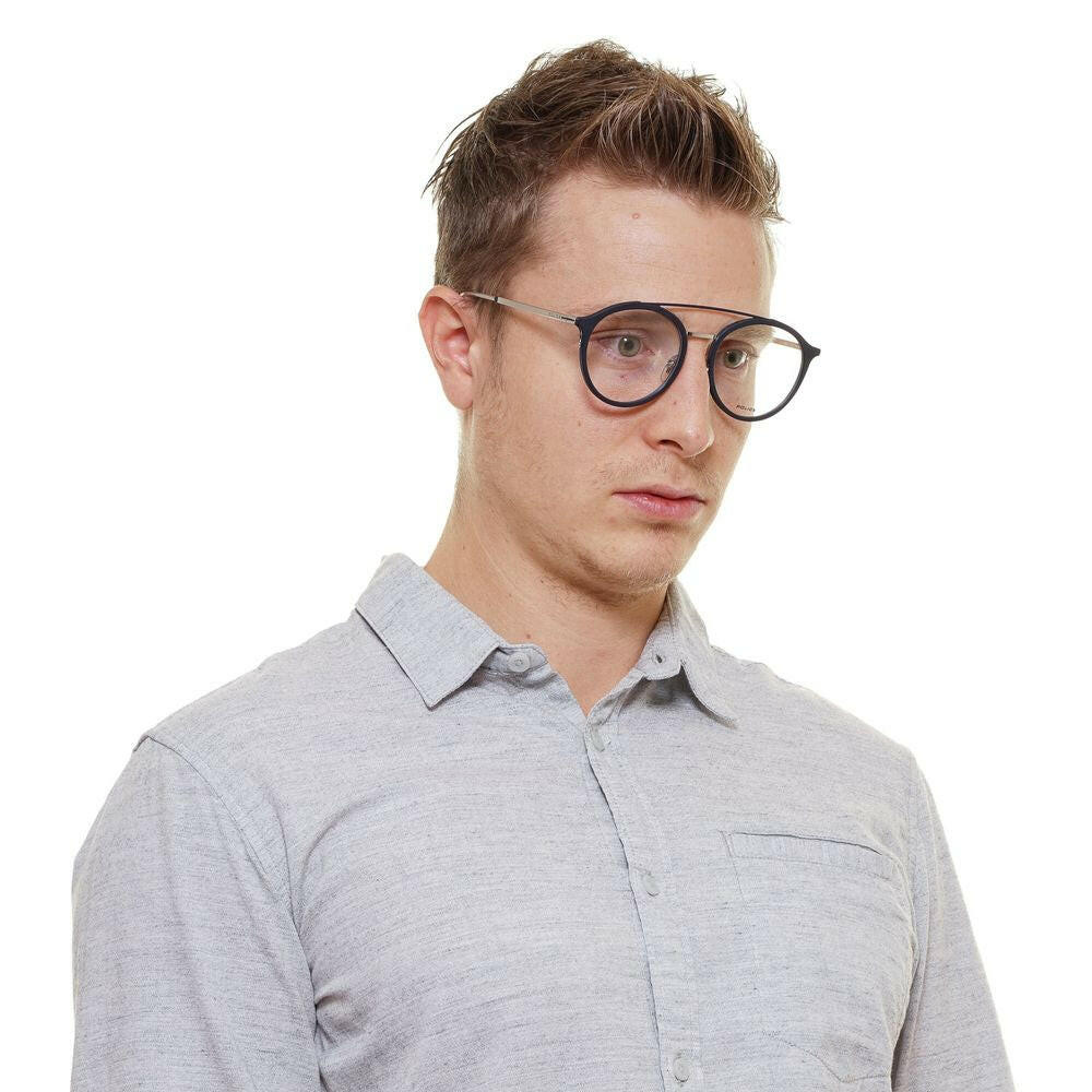 Police Gray Men Glasses Frame -   -  Police.