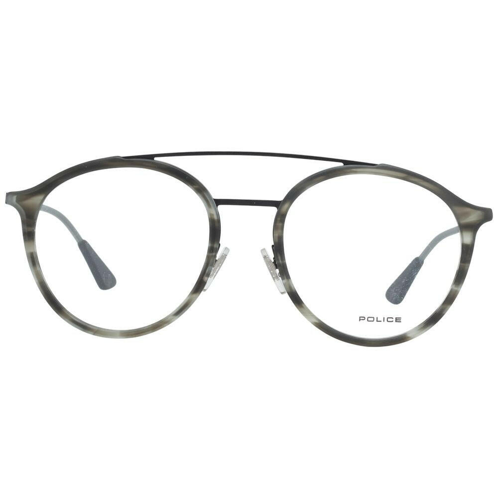 Police Gray Men Glasses Frame -   -  Police.