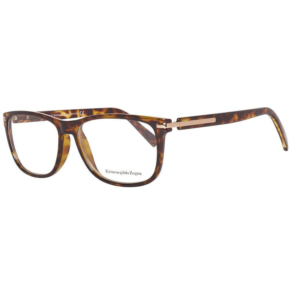 Ermenegildo Zegna Brown Men Glasses Frame -   -  Ermenegildo Zegna.