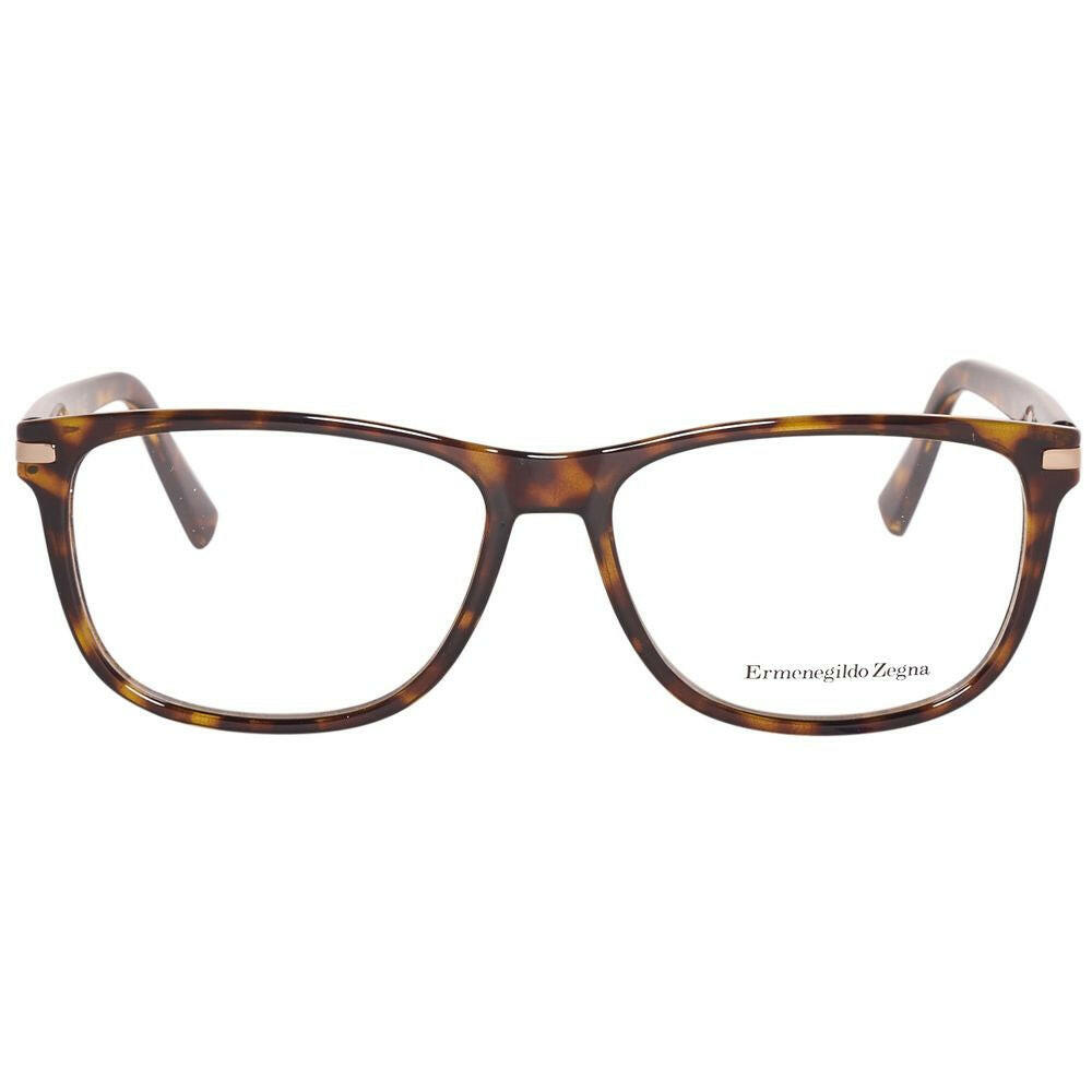 Ermenegildo Zegna Brown Men Glasses Frame -   -  Ermenegildo Zegna.