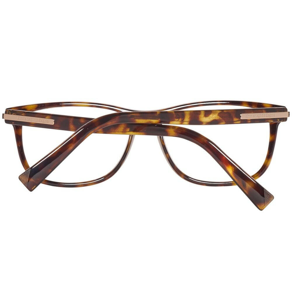 Ermenegildo Zegna Brown Men Glasses Frame -   -  Ermenegildo Zegna.