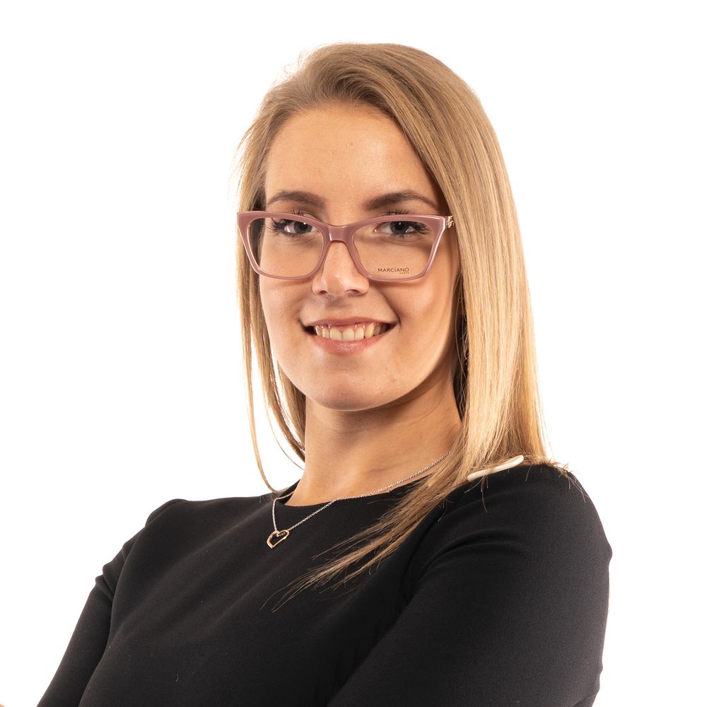 Marciano by Guess Pink Women Glasses Frame -   -  Marciano by Guess.