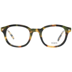 Tod's Brown Unisex Optical Frames -   -  Tod's.