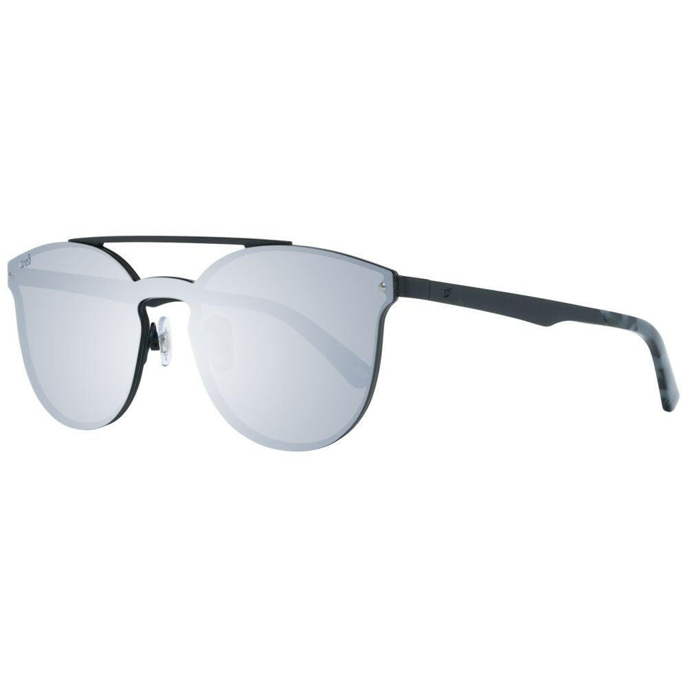 Web Black Unisex Sunglass -  Unisex, Sunglasses -  Web.