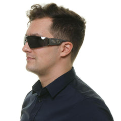 Roberto Cavalli Black Men Sunglass -   -  Roberto Cavalli.