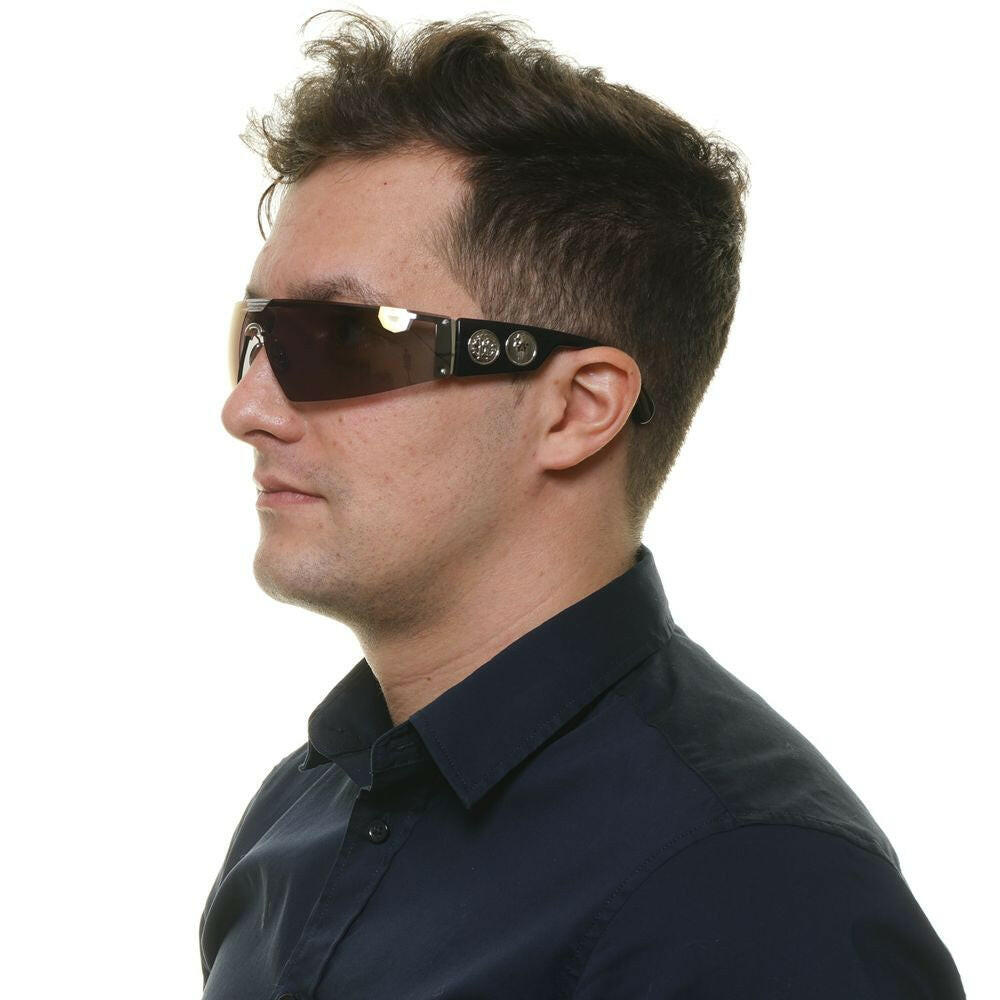 Roberto Cavalli Black Men Sunglasses -   -  Roberto Cavalli.