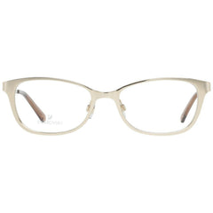 Swarovski Gold Women Glasses Frame -   -  Swarovski.