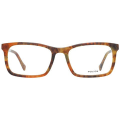 Police Brown Men Glasses Frame -   -  Police.