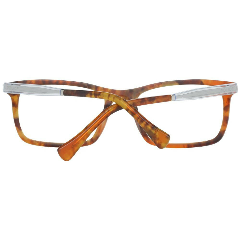 Police Brown Men Glasses Frame -   -  Police.