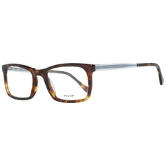 Police Brown Men Optical Frames -   -  Police.