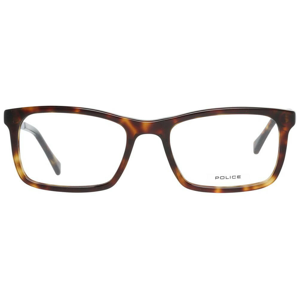 Police Brown Men Optical Frames -   -  Police.