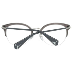 Police Gray Women Glasses Frame -   -  Police.