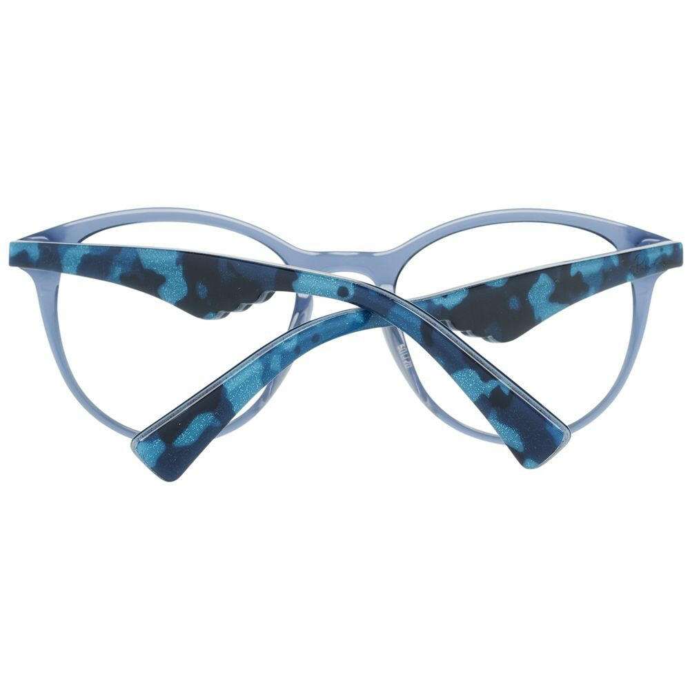 Police Blue Women Glasses Frame -   -  Police.