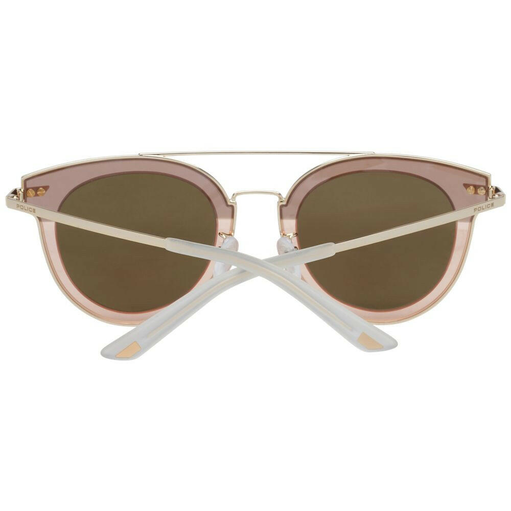 Police Rose Gold Men Sunglass -   -  Police.