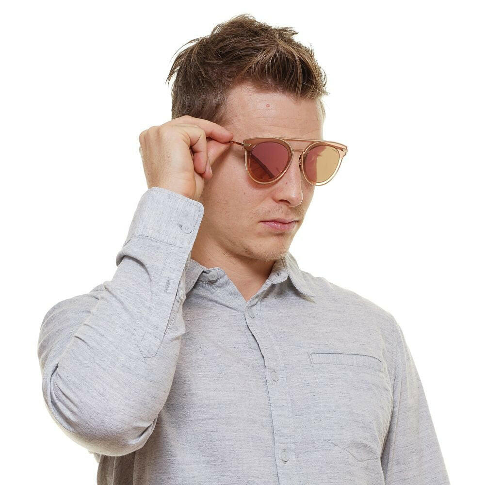 Police Rose Gold Men Sunglass -   -  Police.