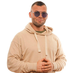 Guess Blue Men Sunglass -   -  Guess.