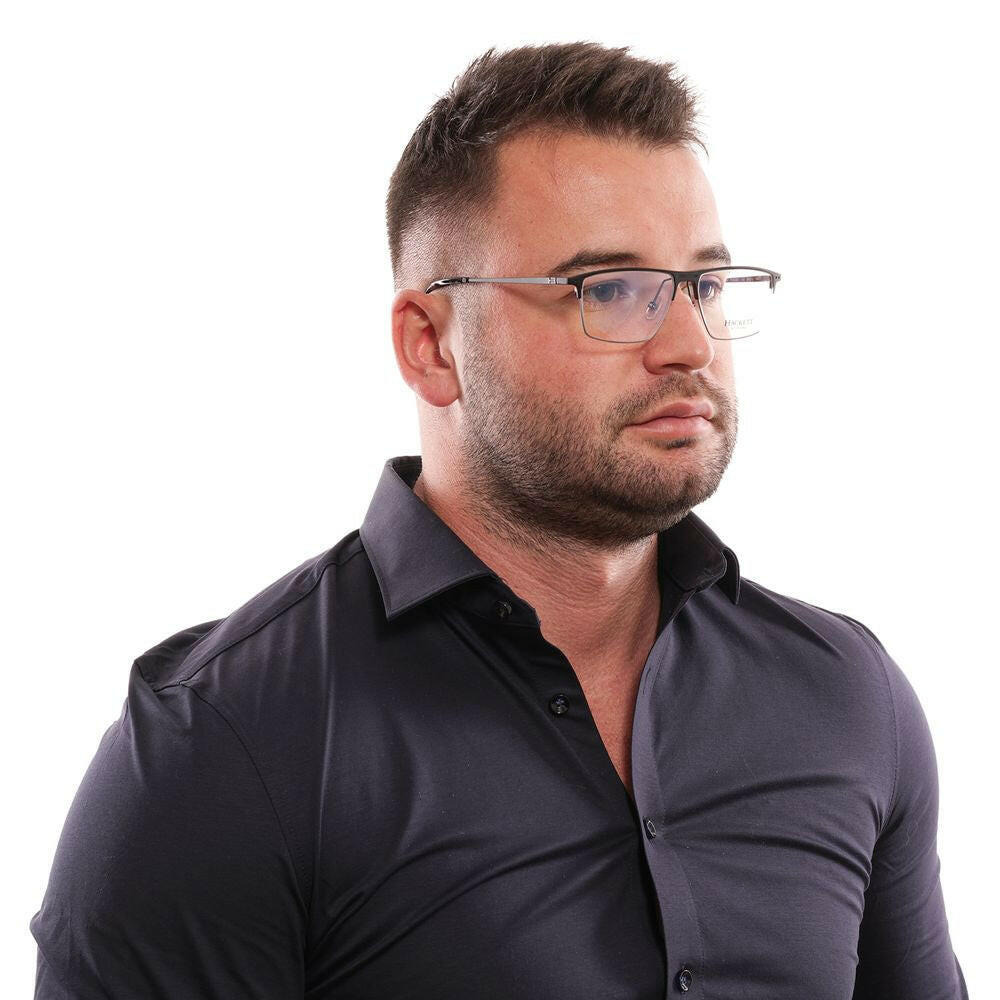 Hackett Black Men Optical Frames -   -  Hackett.