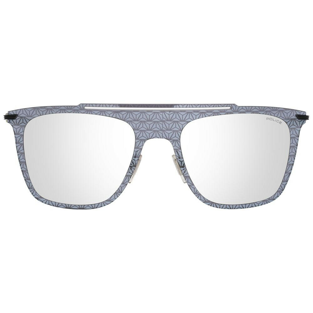 Police Gray Men Sunglass -   -  Police.