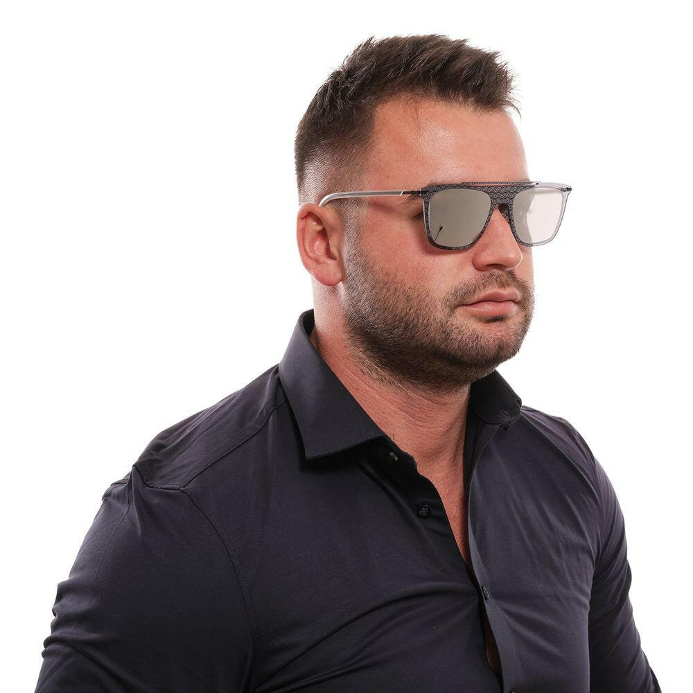 Police Gray Men Sunglass -   -  Police.
